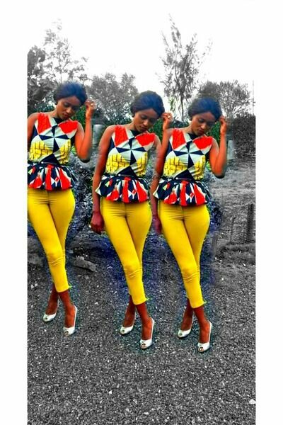 Fashion-Forward Ankara Styles