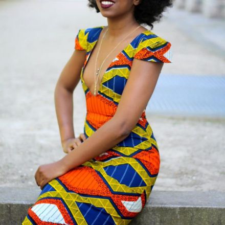 african-print-dress