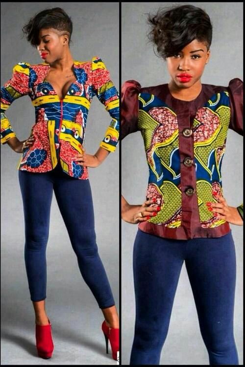 Fashion-Forward Ankara Styles 