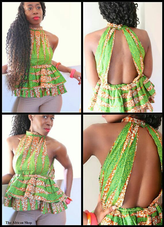 Fashion-Forward Ankara Styles