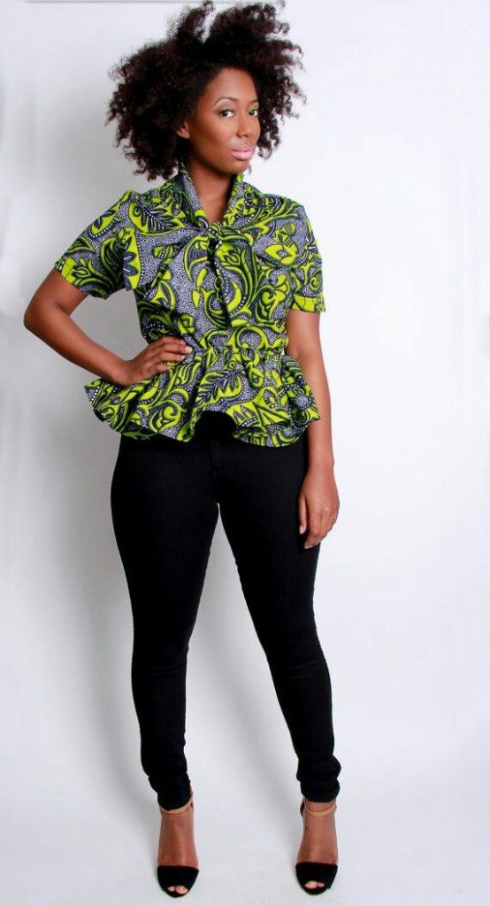 Fashion-Forward Ankara Styles 