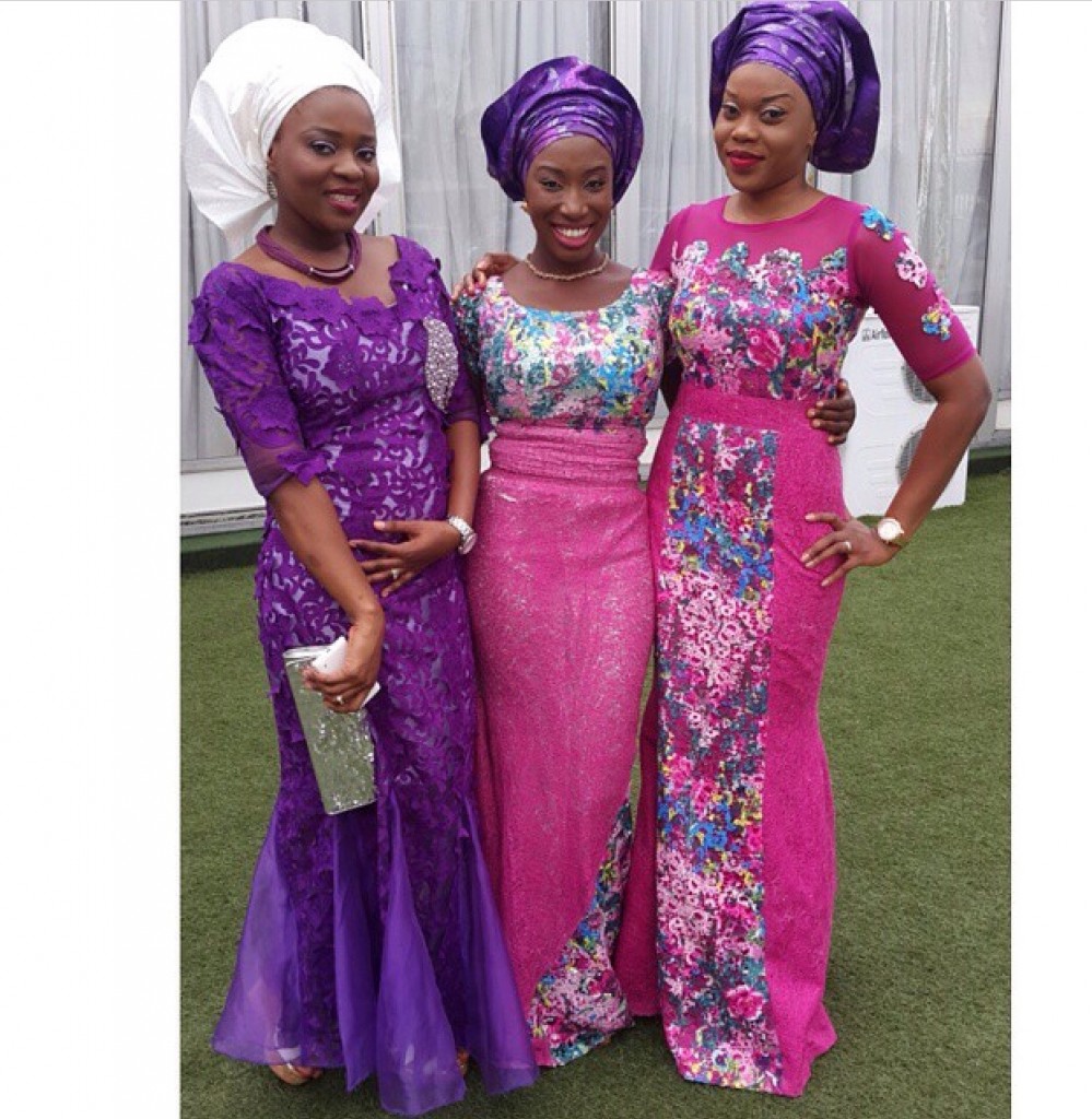 Which Fabrics Should Be Preferred For Evening ress With Aso-Ebi Style