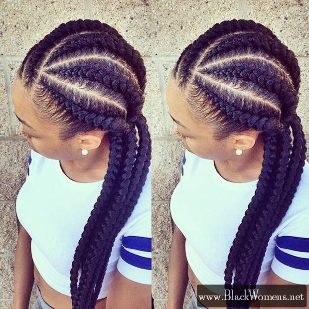 100 Types Of African Braid Hairstyles To Try Today