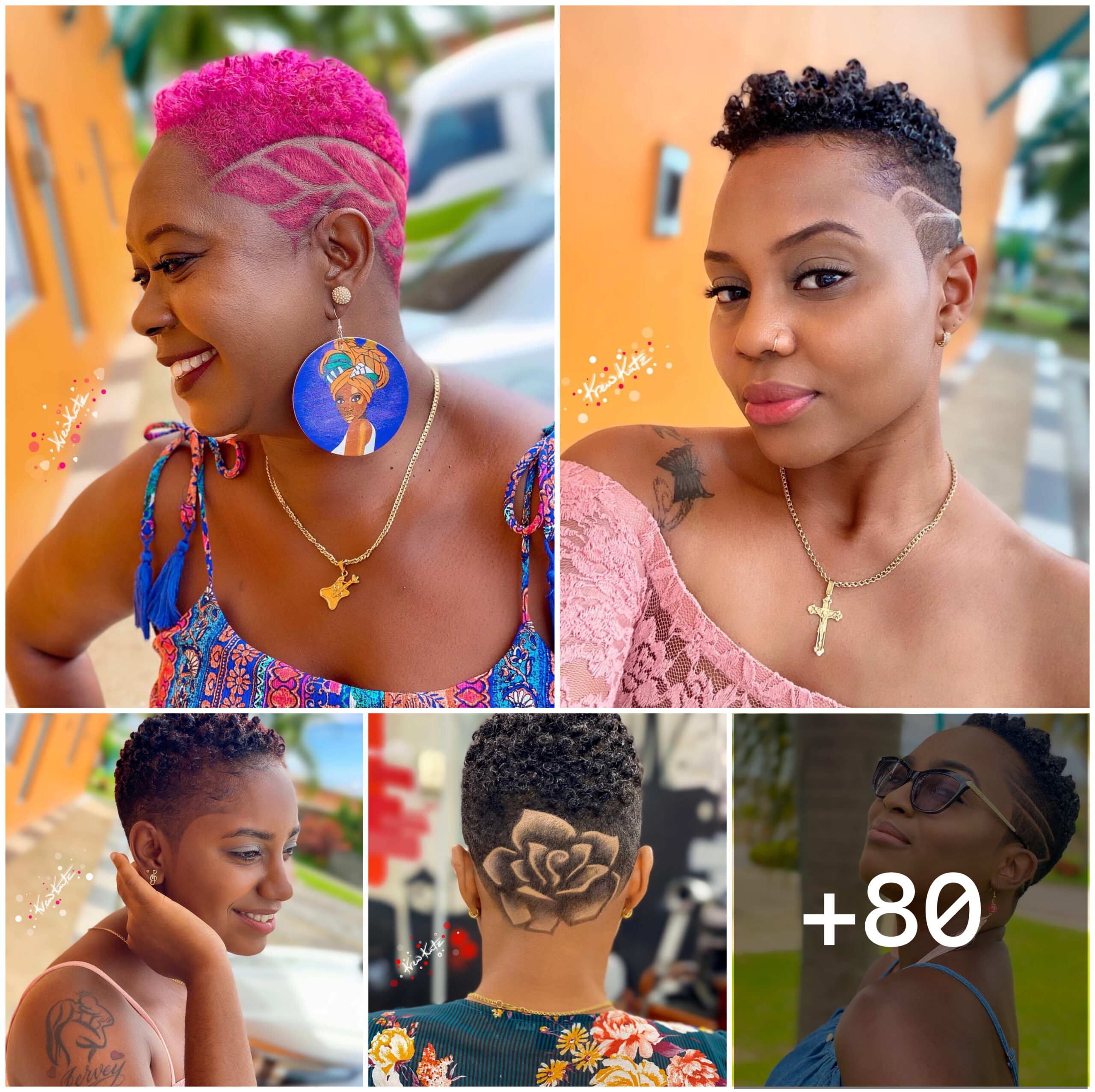 80 PHOTOS: Low cut hair styles ideas | short natural
