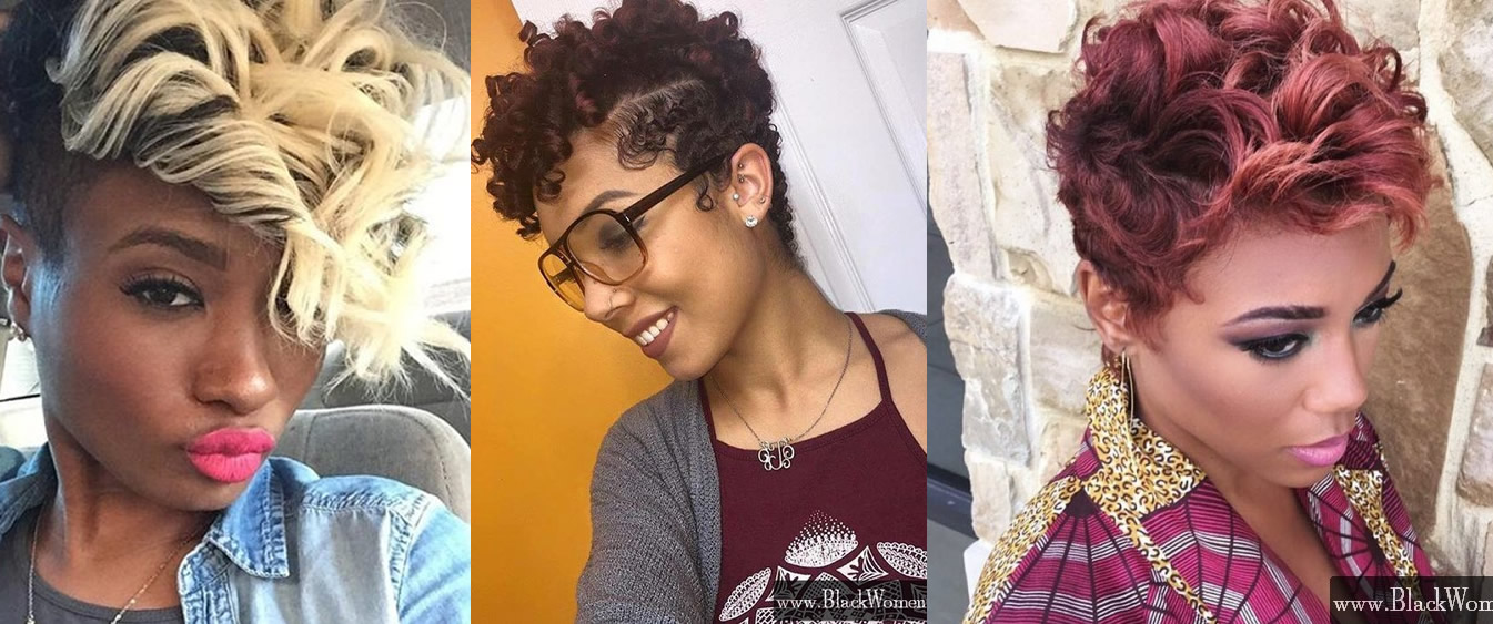 80+ Some bold shaved and pixie hairstyles on black beauties