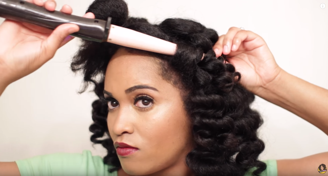 The best way to make great curls in your hair