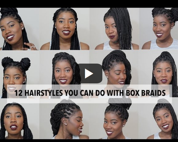 Styling Gel Hairstyle For Black Women