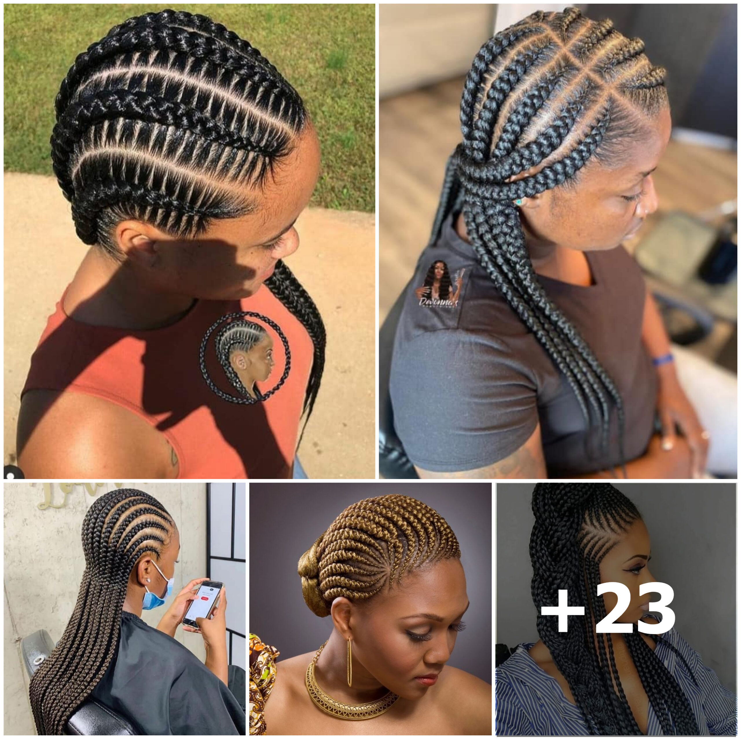 +23 PHOTOS: Latest Hairstyle Ideas For Ladies ‎