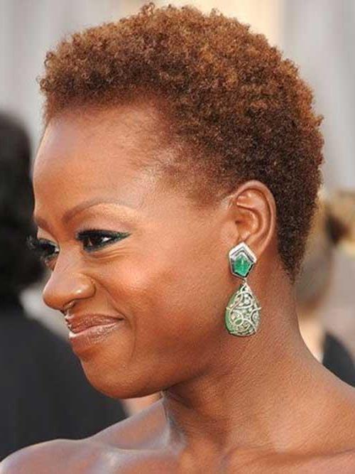 hairstyles for short natural curly black hair viola davis women green diamond earrings experimental fashion superb beautiful stylish adorable exotic smiling