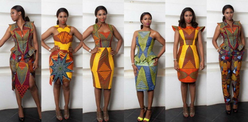 Fashion designers innovation with African Prints