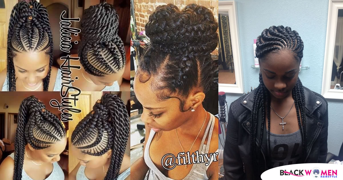 150 Pictures: Super Hot Braided Hairstyles for African American