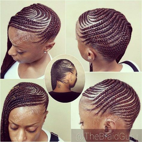 16 Feed In Cornrow And Cornrow Braid Styles We Are Loving [Gallery]