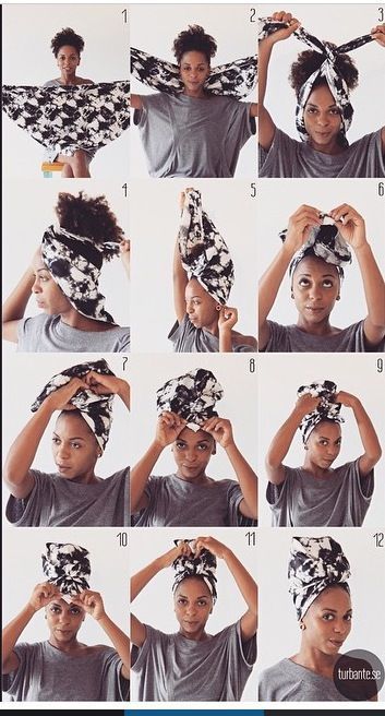 80+ Scarves and Ankara Headwraps for Black Women