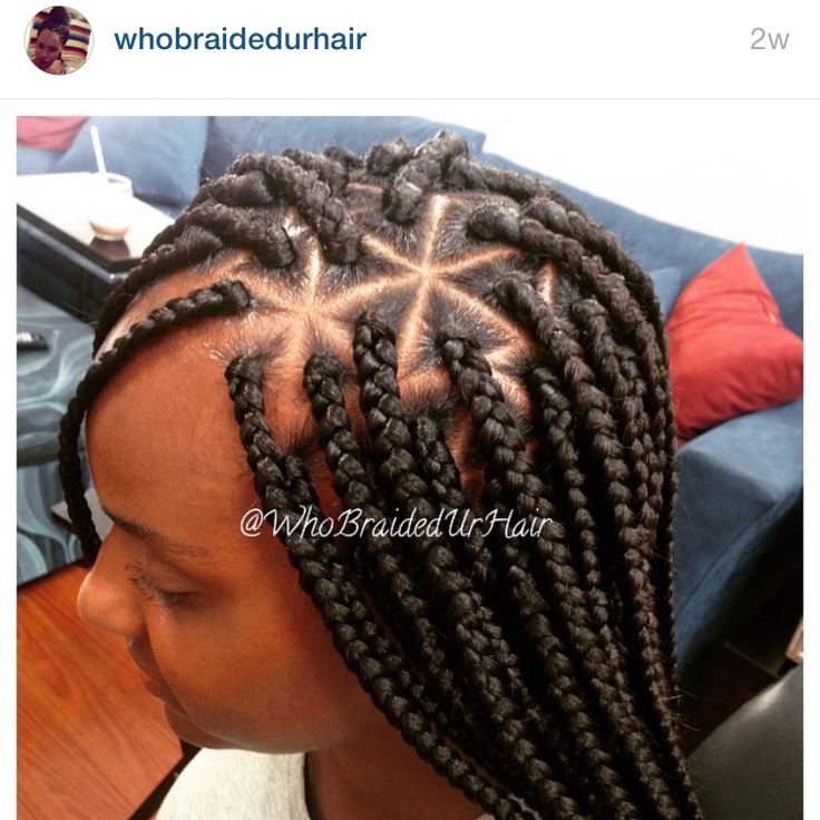 40 Awe-Inspiring Ways To Style Your Crochet Braids