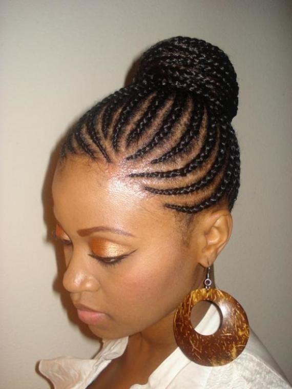 5 Incredible African American Short Cornrow Braids | ThinkStylz