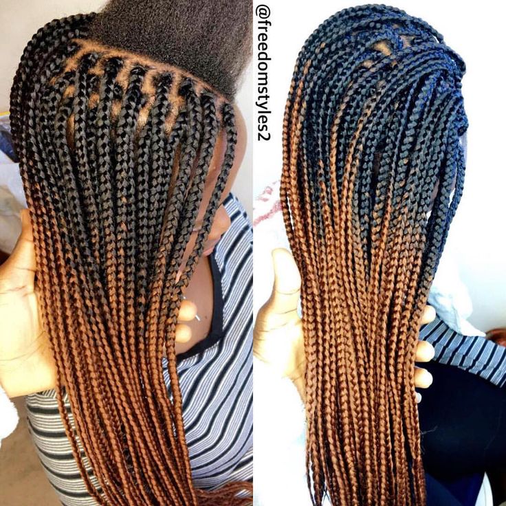 6 Cool Box Braids Hairstyles