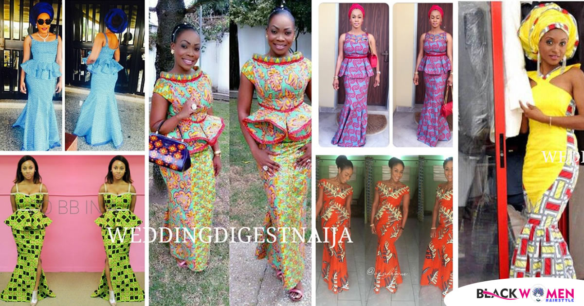 65+ Best The Ankara Dresses Along With Proper Hairstyles