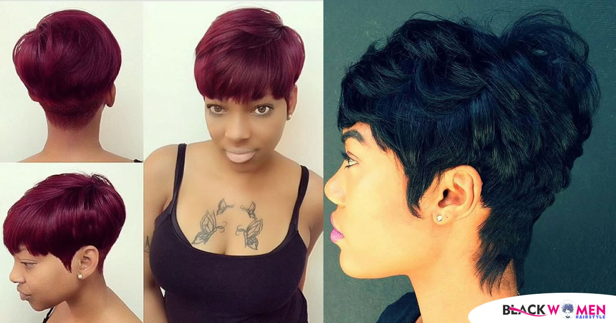 75Fabulous African American Short hairstyles