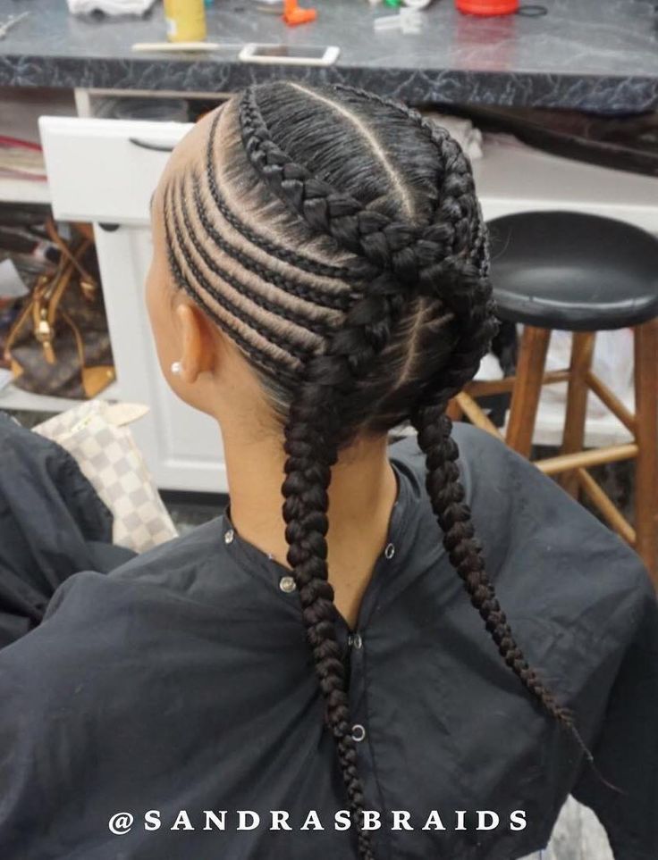 80 Best Black Braided Hairstyles That Turn Heads More