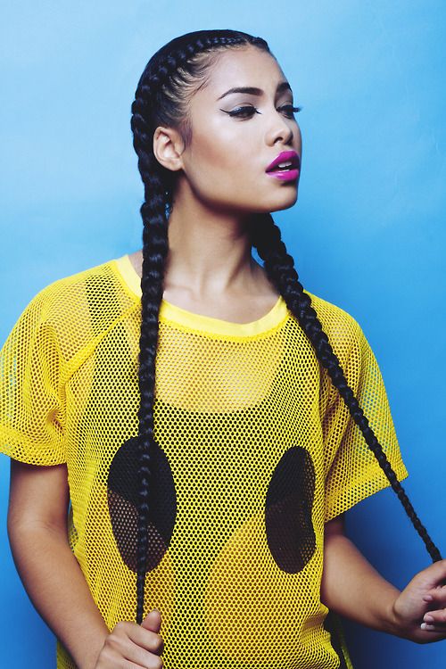 9 Beauties Wholl Convince You Cornrows are a Cold-Weather Must
