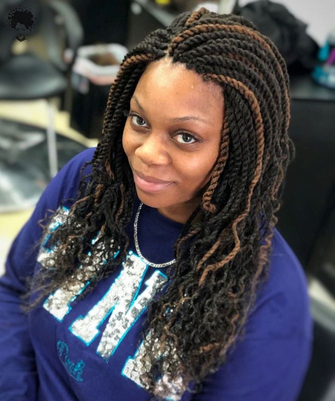 Amazing Crochet Hair Braids for American African Women001