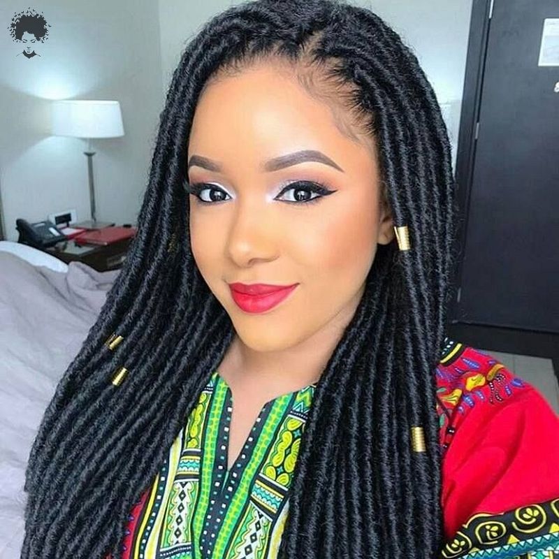 Amazing Crochet Hair Braids for American African Women002