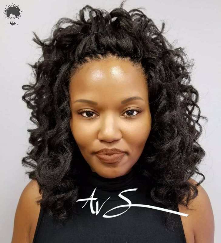 Amazing Crochet Hair Braids for American African Women008