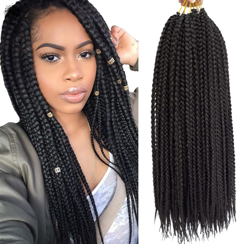 Amazing Crochet Hair Braids for American African Women009