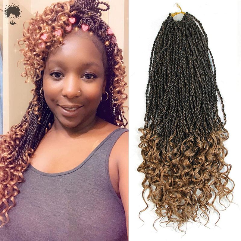 Amazing Crochet Hair Braids for American African Women010