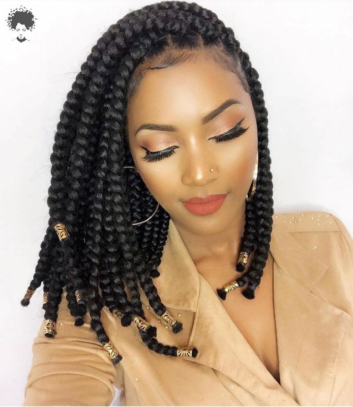 Amazing Crochet Hair Braids for American African Women012