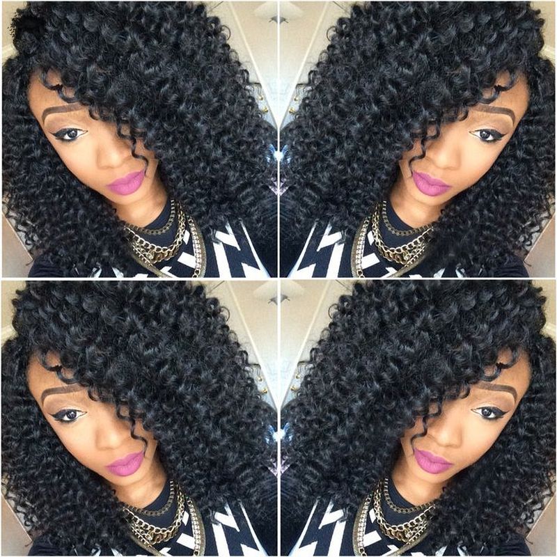 Amazing Crochet Hair Braids for American African Women013