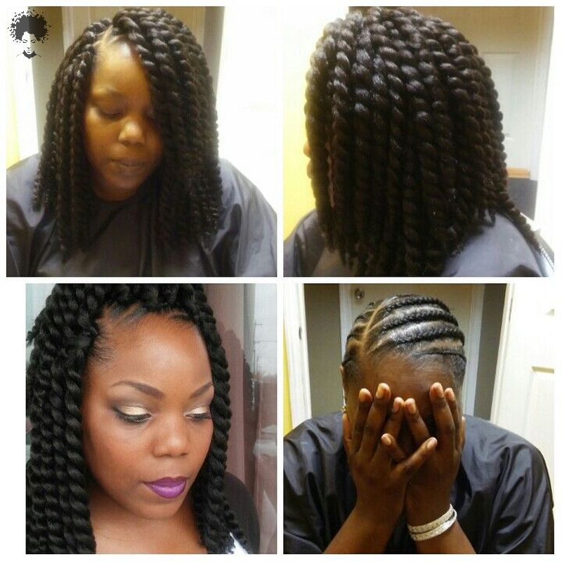 Amazing Crochet Hair Braids for American African Women014