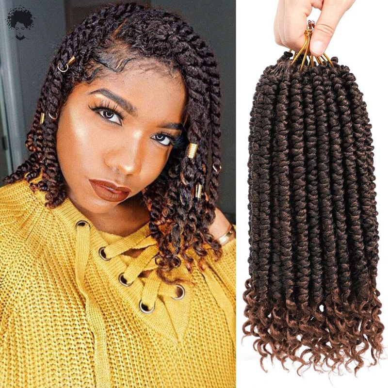 Amazing Crochet Hair Braids for American African Women015