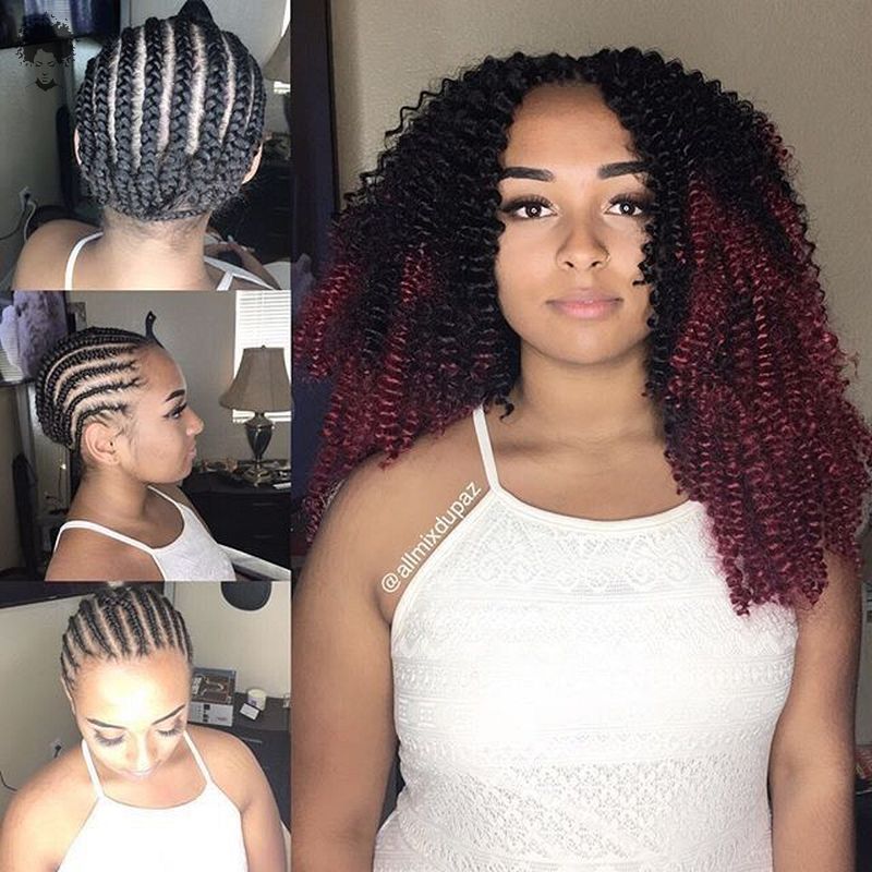 Amazing Crochet Hair Braids for American African Women016