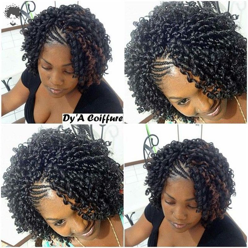 Amazing Crochet Hair Braids for American African Women017