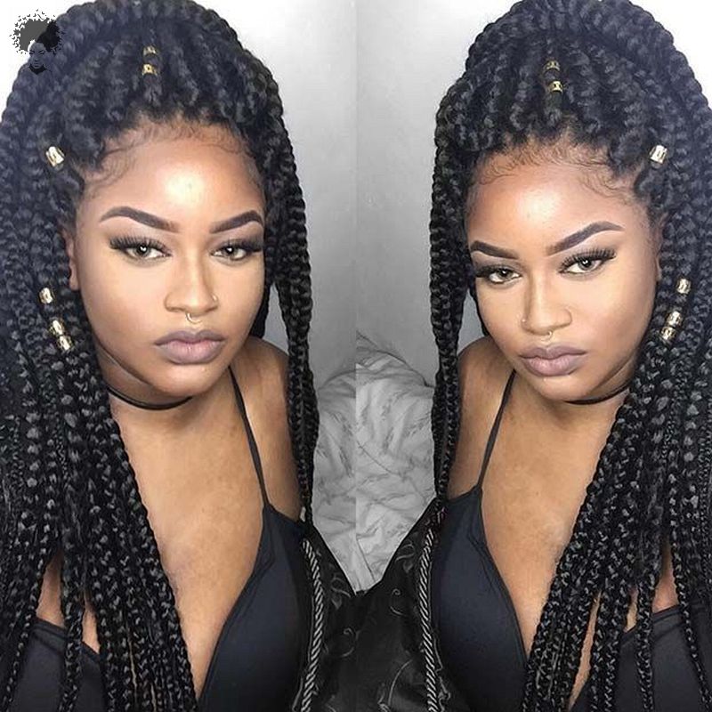 Amazing Crochet Hair Braids for American African Women019