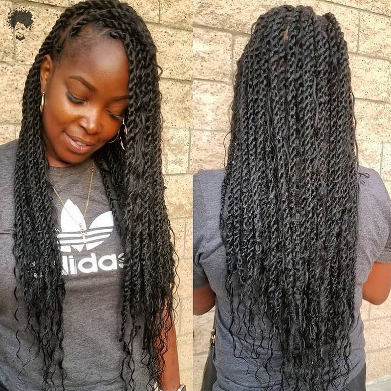Amazing Crochet Hair Braids for American African Women021