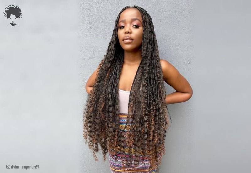 Amazing Crochet Hair Braids for American African Women027