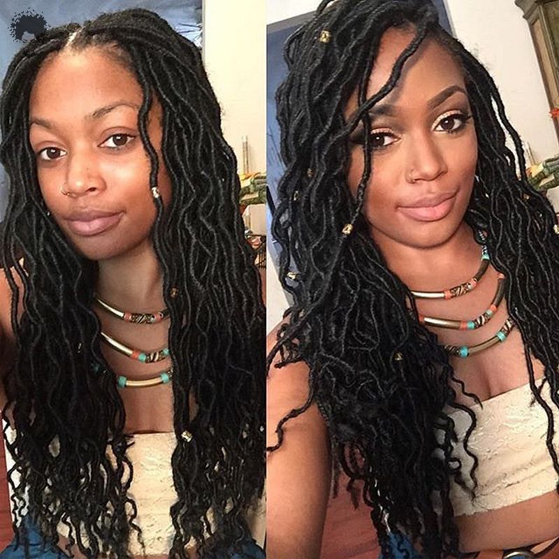Amazing Crochet Hair Braids for American African Women028