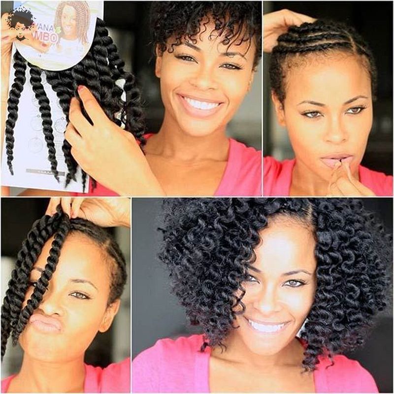 Amazing Crochet Hair Braids for American African Women031