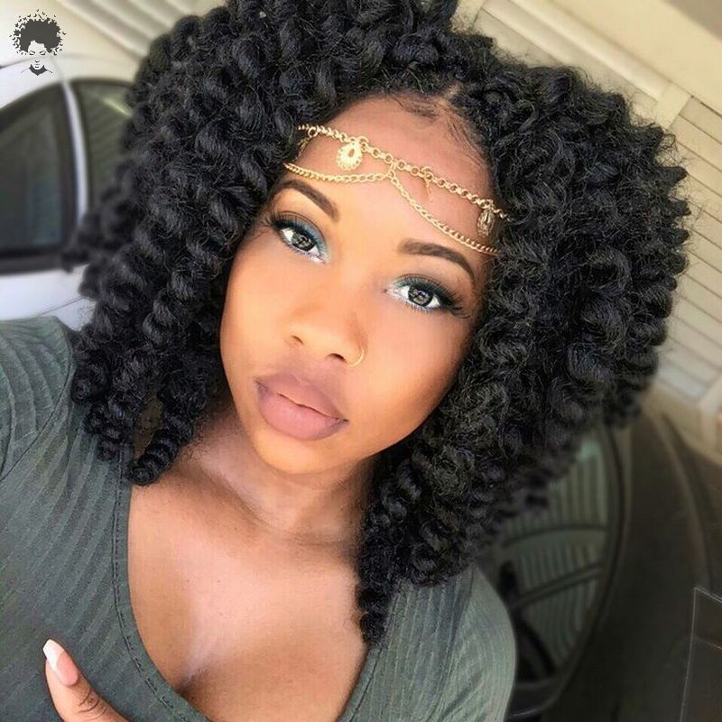 Amazing Crochet Hair Braids for American African Women032