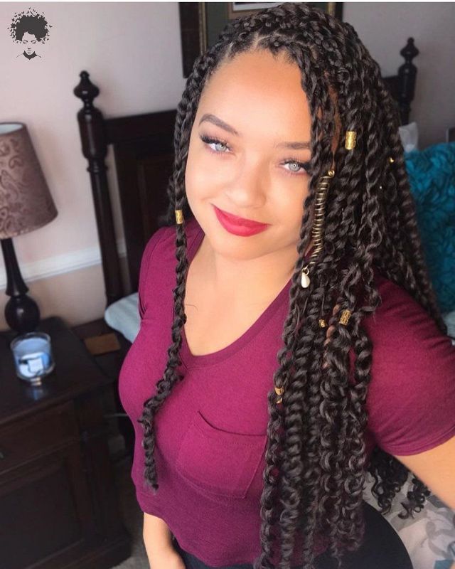 Amazing Crochet Hair Braids for American African Women033