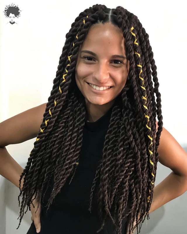 Amazing Crochet Hair Braids for American African Women036