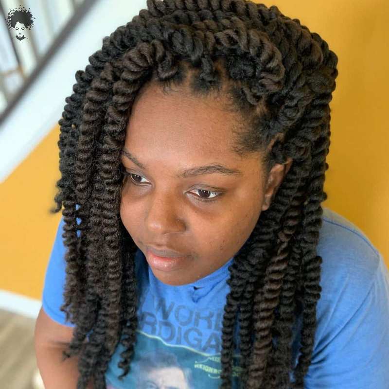 Amazing Crochet Hair Braids for American African Women045