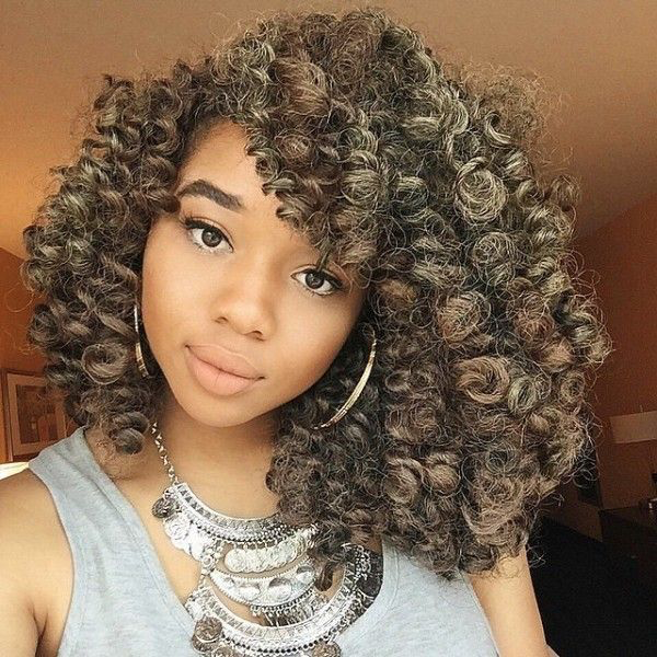 Dirty Blonde Crochet Braids