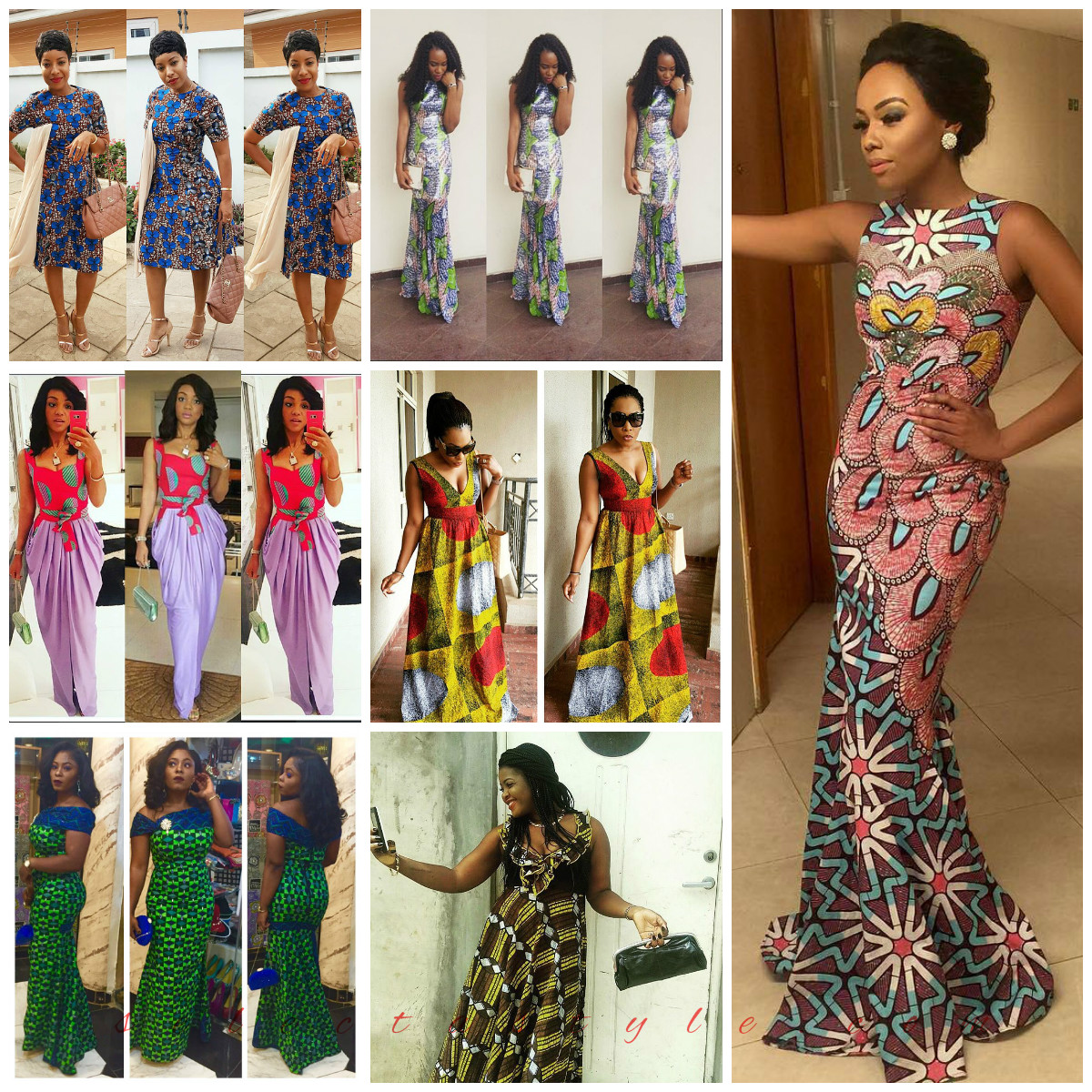 Ankara Styles for this Christmas