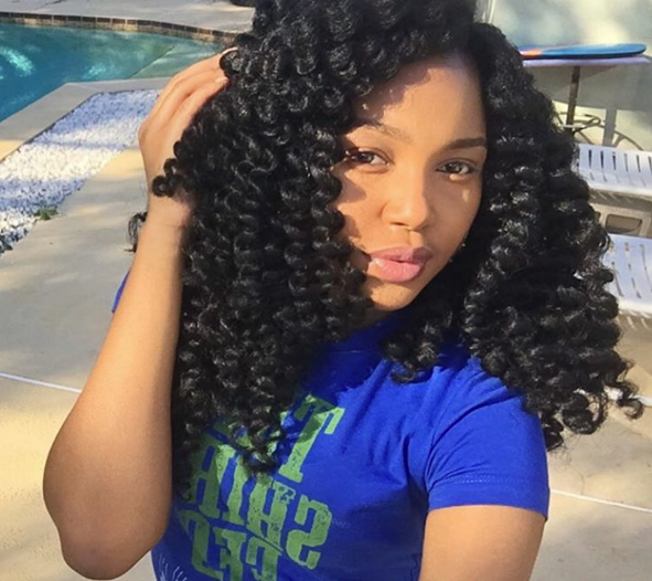 Full Curly Crochet Braids