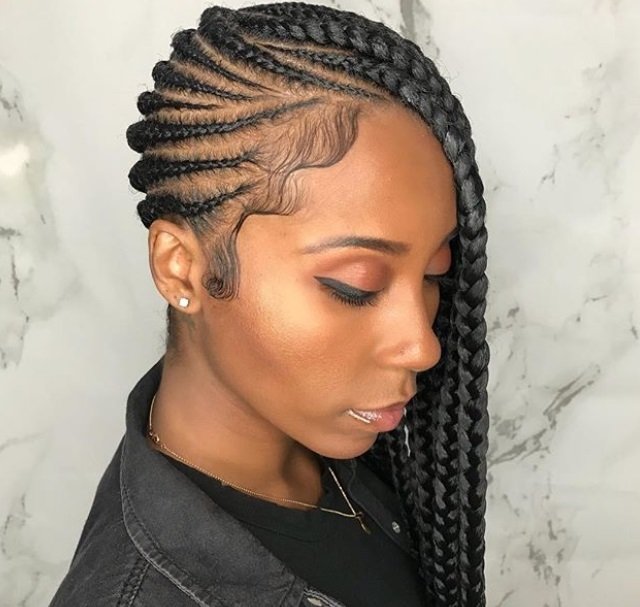 Hot Amazing Braided Hairstyles Look Pretty and Feel Confident 15