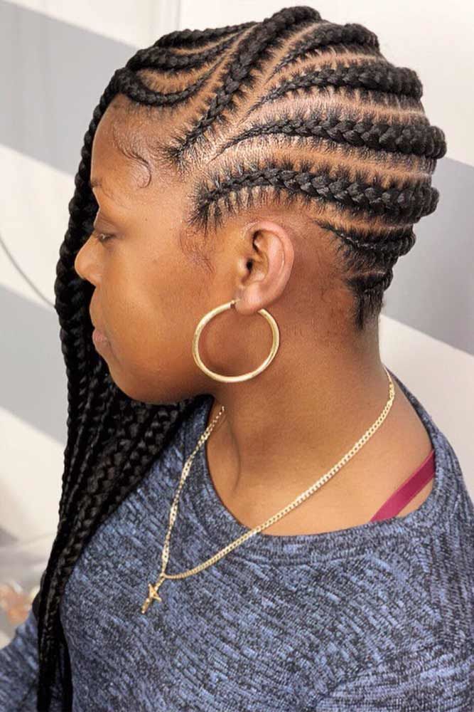 Hot Amazing Braided Hairstyles Look Pretty and Feel Confident 17 1