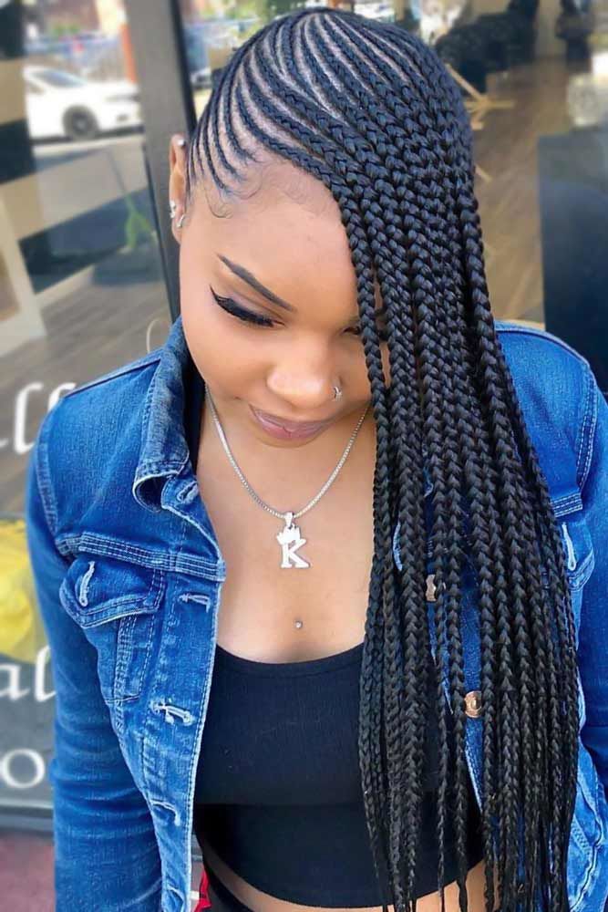 Hot Amazing Braided Hairstyles Look Pretty and Feel Confident 21
